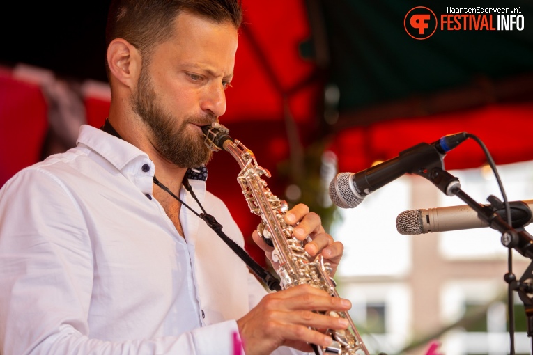 Nuno Torres Marques Quintet op Summertime Festival 2019 foto