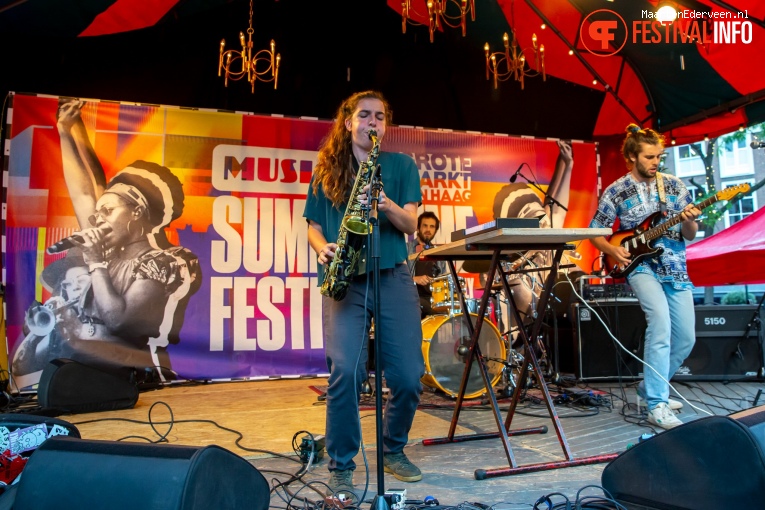 AMAGUK op Summertime Festival 2019 foto