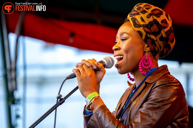 Ntjam Rosie op Summertime Festival 2019 foto