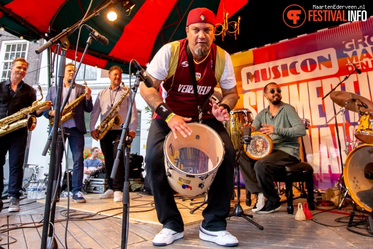Artvark op Summertime Festival 2019 foto
