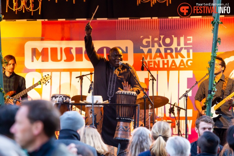 Boka de Banjul op Summertime Festival 2019 foto