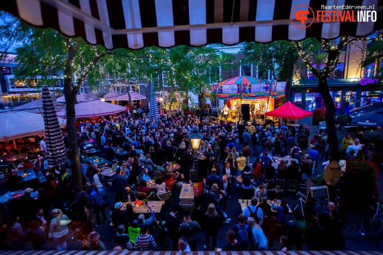 New York Ska-Jazz Ensemble op Summertime Festival 2019 foto