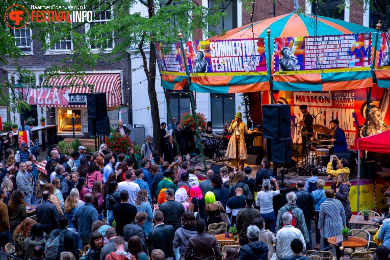 Sabrina Starke op Summertime Festival 2019 foto