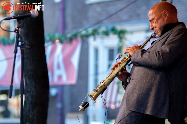 Ben van den Dungen Kwartet op Summertime Festival 2019 foto