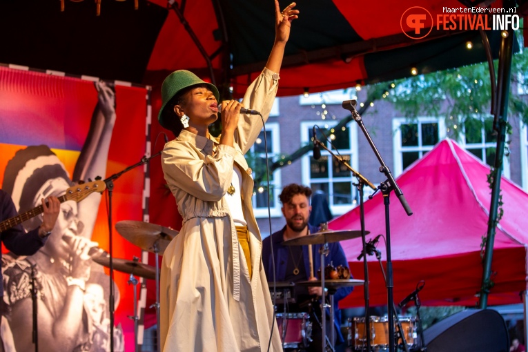 Sabrina Starke op Summertime Festival 2019 foto