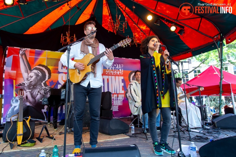 Samira’s Blues op Summertime Festival 2019 foto