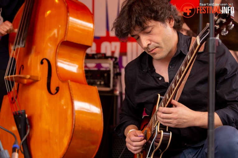Nuno Torres Marques Quintet op Summertime Festival 2019 foto