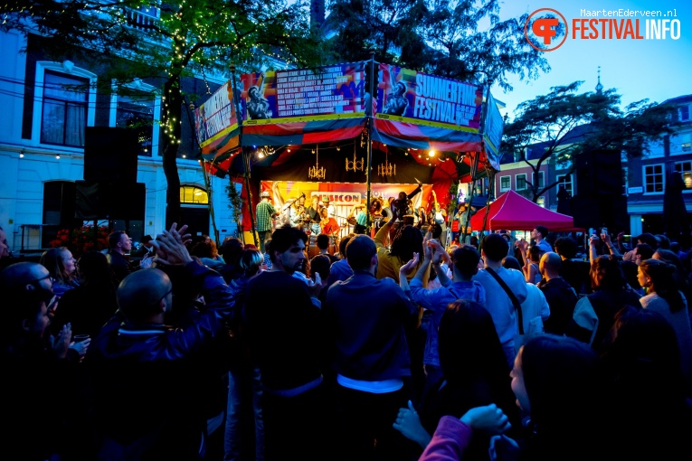 Boka de Banjul op Summertime Festival 2019 foto