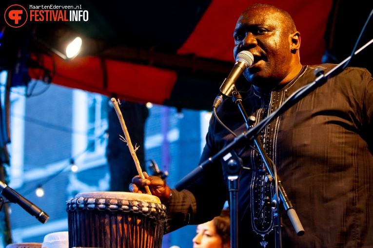 Boka de Banjul op Summertime Festival 2019 foto