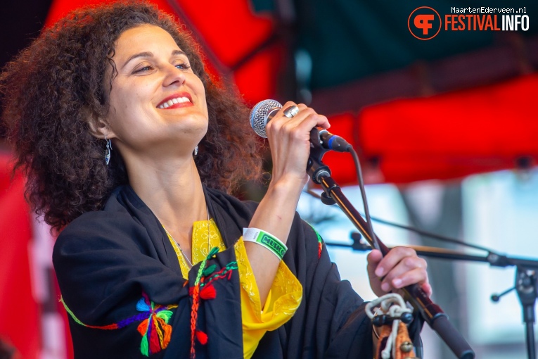 Samira’s Blues op Summertime Festival 2019 foto