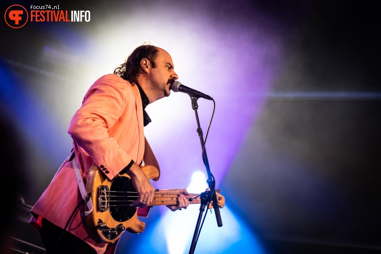 Donny Benét op Down The Rabbit Hole 2019 - zondag foto