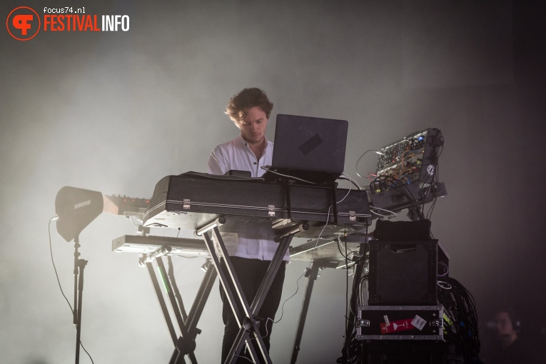 David August op Down The Rabbit Hole 2019 - zondag foto