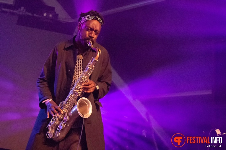 The Comet Is Coming op Down The Rabbit Hole 2019 - zondag foto