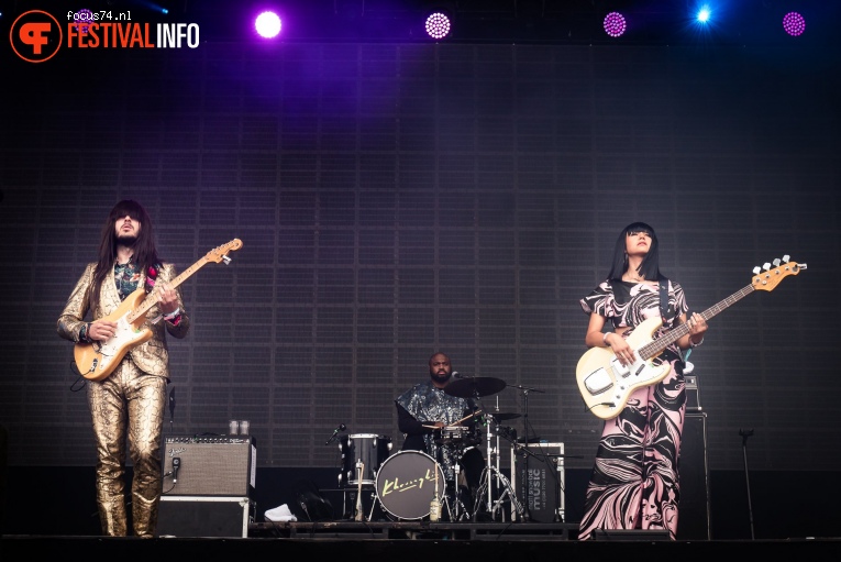 Khruangbin op Down The Rabbit Hole 2019 - zondag foto