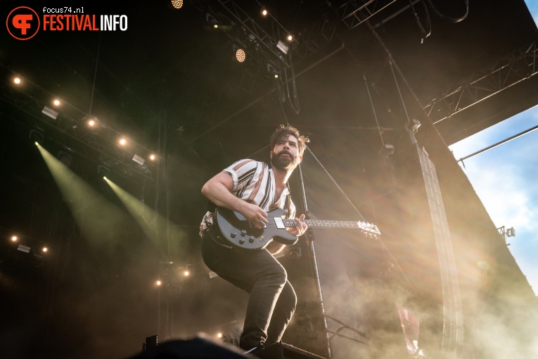 Foals op Down The Rabbit Hole 2019 - zondag foto