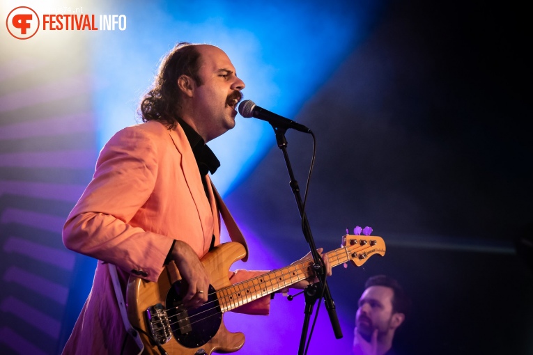 Donny Benét op Down The Rabbit Hole 2019 - zondag foto