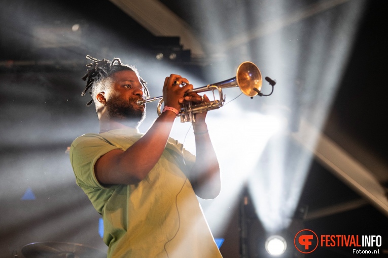 Benny Sings op Down The Rabbit Hole 2019 - zondag foto