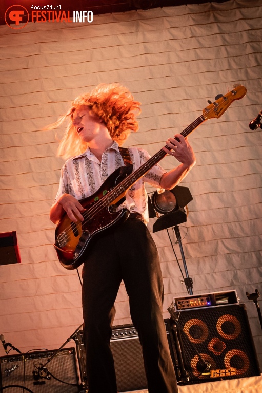 Parcels op Down The Rabbit Hole 2019 - zondag foto