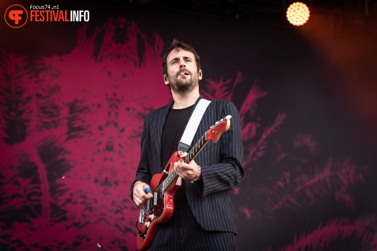 Foals op Down The Rabbit Hole 2019 - zondag foto