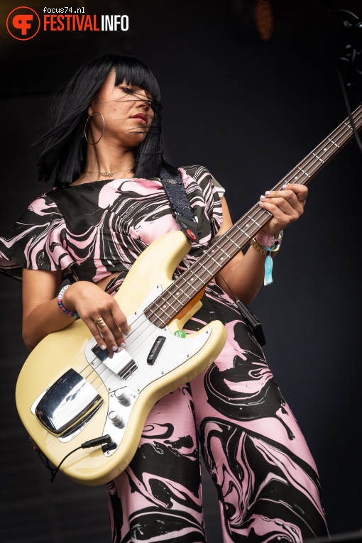 Khruangbin op Down The Rabbit Hole 2019 - zondag foto