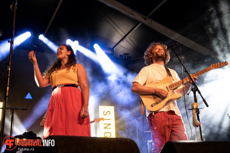 Benny Sings op Down The Rabbit Hole 2019 - zondag foto