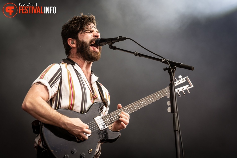 Foals op Down The Rabbit Hole 2019 - zondag foto