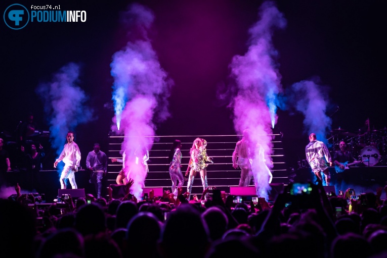 Christina Aguilera op Christina Aguilera - 08/07 - Ziggo Dome foto
