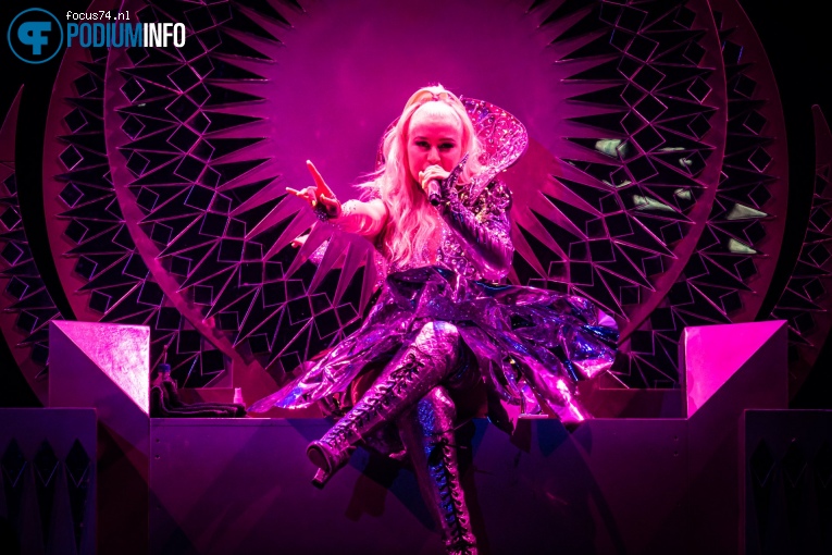 Christina Aguilera op Christina Aguilera - 08/07 - Ziggo Dome foto