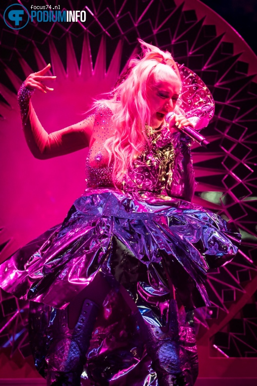 Foto Christina Aguilera op Christina Aguilera - 08/07 - Ziggo Dome