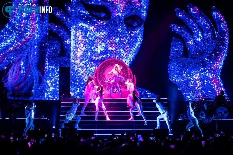 Foto Christina Aguilera op Christina Aguilera - 08/07 - Ziggo Dome