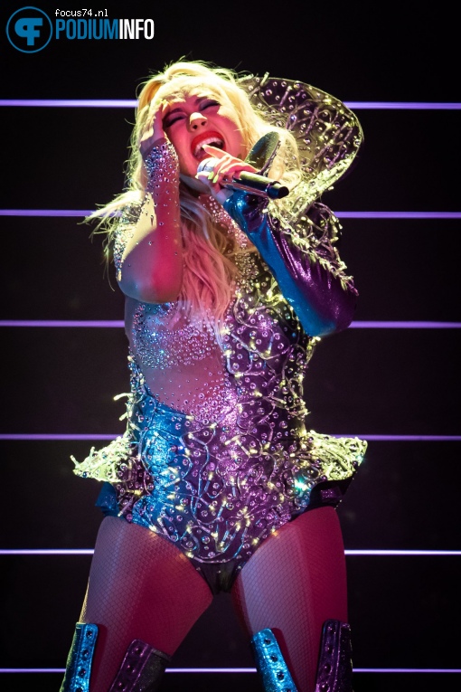 Foto Christina Aguilera op Christina Aguilera - 08/07 - Ziggo Dome