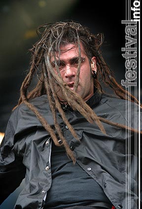 Ill Niño op Dynamo Open Air 2004 foto