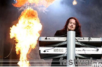 Nightwish op Dynamo Open Air 2004 foto