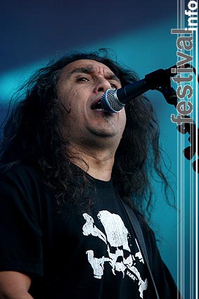 Slayer op Dynamo Open Air 2004 foto