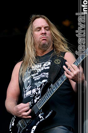 Slayer op Dynamo Open Air 2004 foto