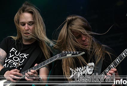 Children of Bodom op Dynamo Open Air 2004 foto