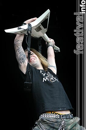 Children of Bodom op Dynamo Open Air 2004 foto