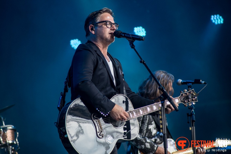 Guus Meeuwis op WiSH Outdoor 2019 foto