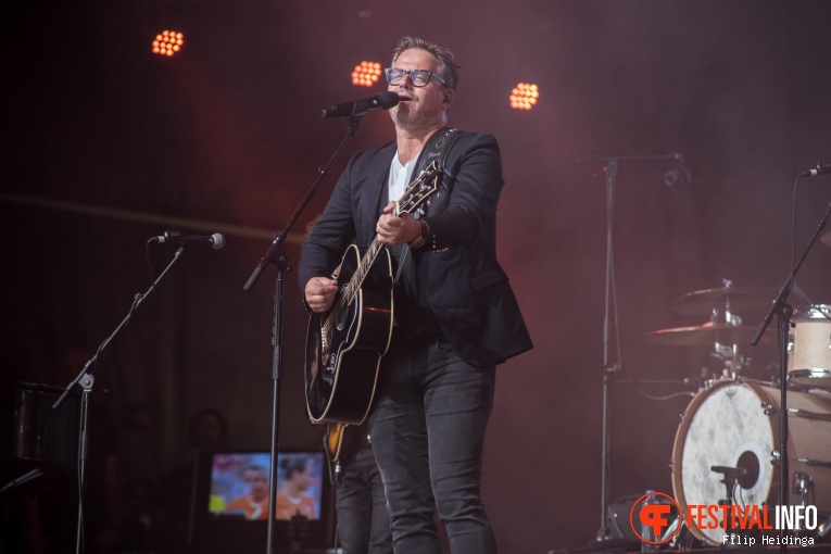 Guus Meeuwis op WiSH Outdoor 2019 foto