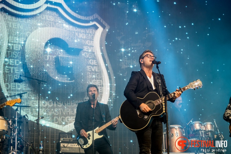 Guus Meeuwis op WiSH Outdoor 2019 foto