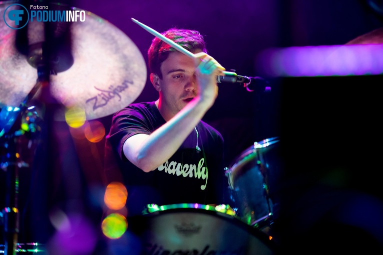 Boy Azooga op Neil Young + Promise of the Real - 10/07 - Ziggo Dome foto