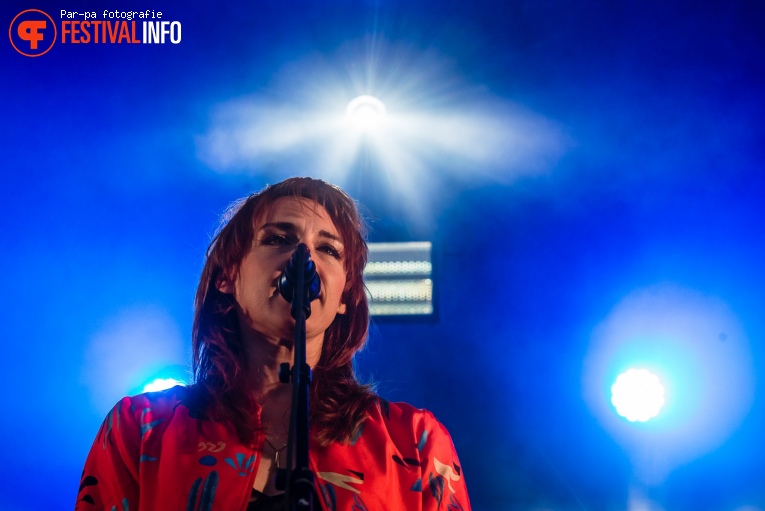 Wende op Werfpop 2019 foto