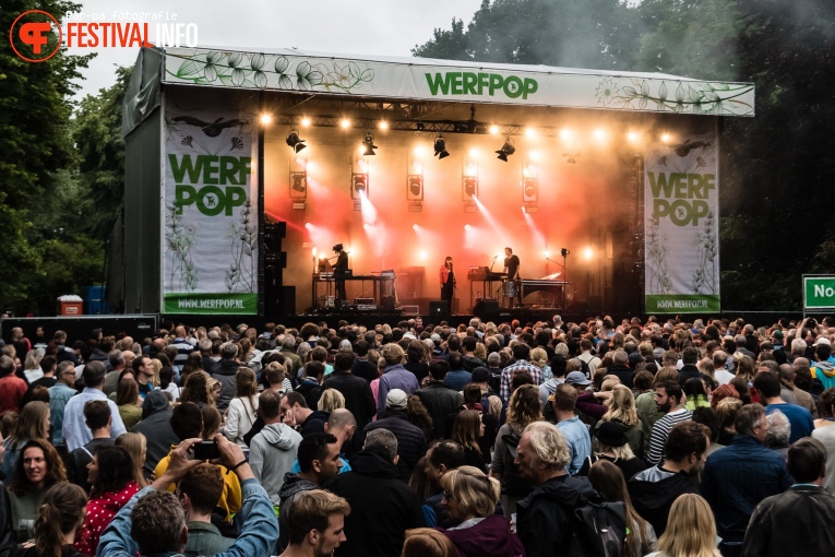 Wende op Werfpop 2019 foto