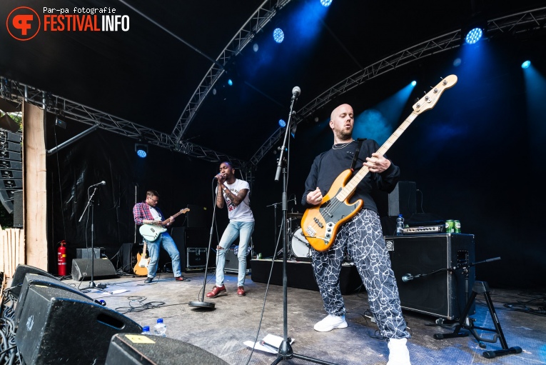 Ploegendienst op Werfpop 2019 foto