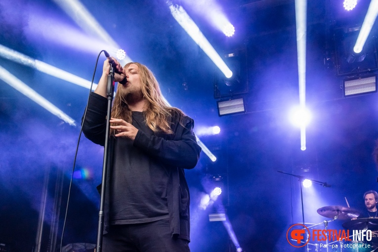 Zeal & Ardor op Werfpop 2019 foto