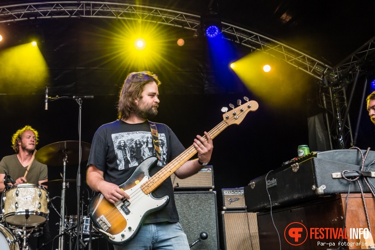 Baskar op Werfpop 2019 foto
