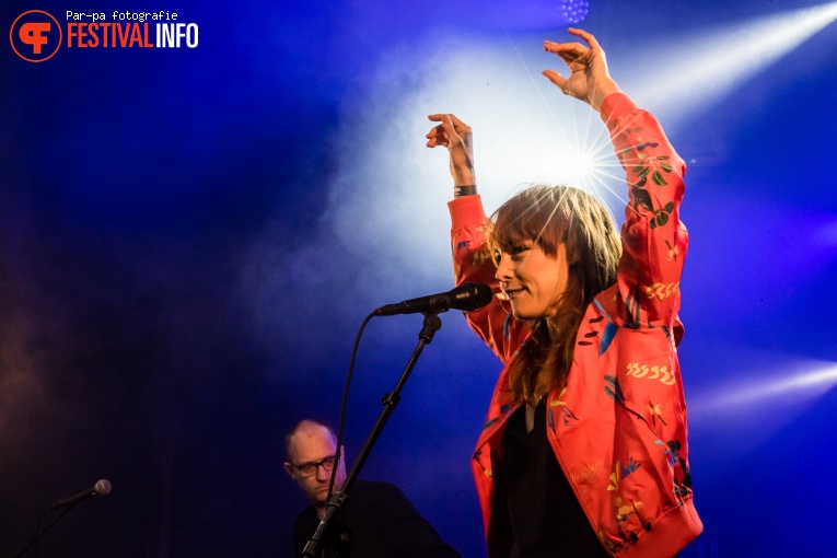 Wende op Werfpop 2019 foto