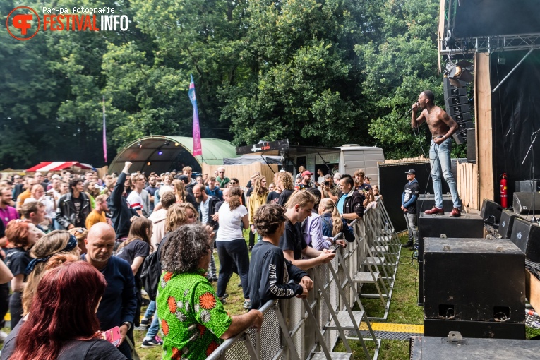 Ploegendienst op Werfpop 2019 foto