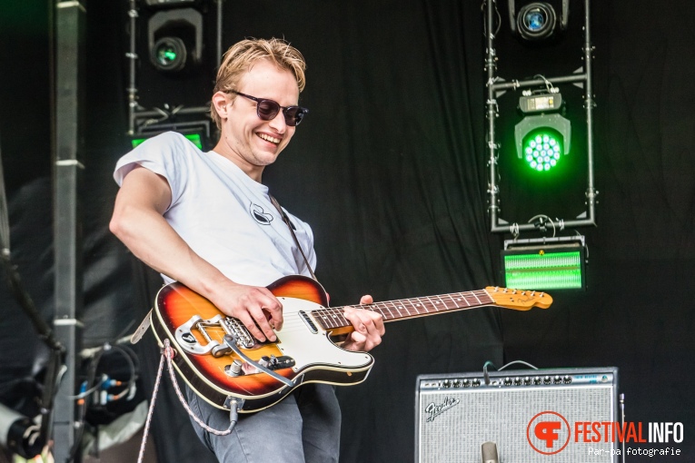 Niko op Werfpop 2019 foto