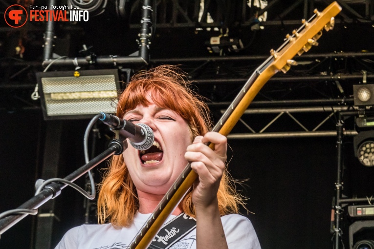 Lilith op Werfpop 2019 foto